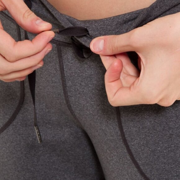 Lululemon -  Still Pant (Regular) Y2K Ret - Heathered Deep Coal - Grey -  Size 4 - Picture 9 of 13